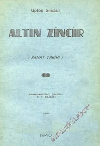 Altın Zincir: Sanat Tarihi -        1940