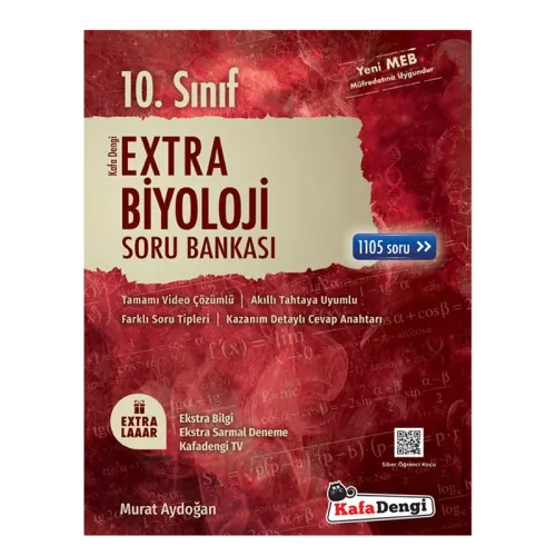 KAFADENGİ 10.SINIF EXTRA BİYOLOJİ SORU BANKASI