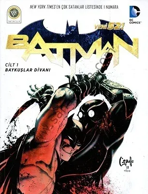 Batman Cilt 1 - Baykuşlar Divanı
