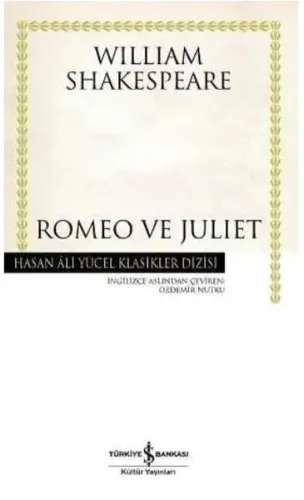 Romeo ve Juliet (Ciltli)