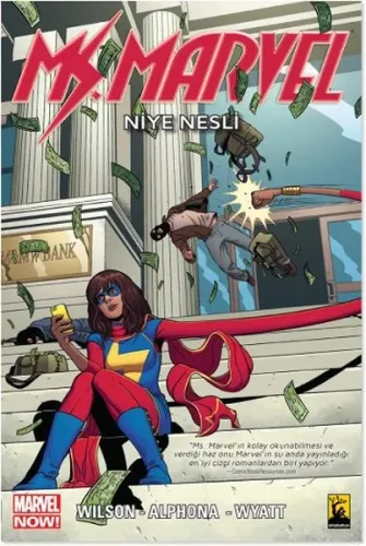 MS Marvel - Cilt 2; Niye Nesli