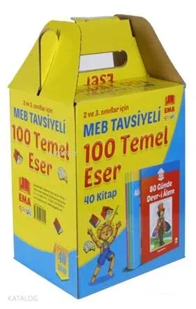 MEB Tavsiyeli 100 Temel Eser (40 Kitap Takım); 2 ve 3. Sınıflar İçin