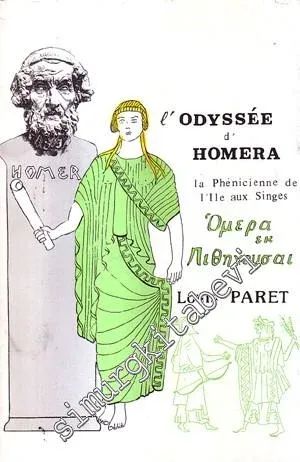 L'Odyssee d'Homera La Phenicienne de L'lle Aux Singes -