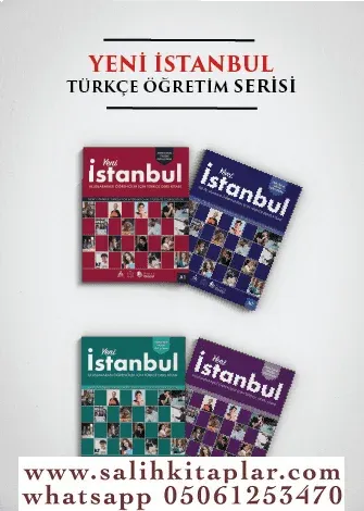 Yeni İstanbul Türkçe Öğretim Seti