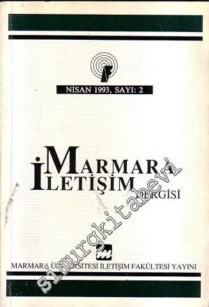 Marmara İletişim Dergisi - Sayı 2 Nisan