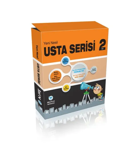 MUTLU 2.SINIF YENİ NESİL USTA SERİSİ