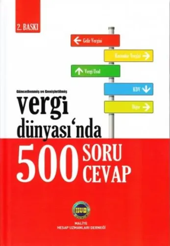 Vergi Dünyasında 500 Soru Cevap