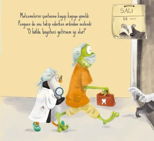 Diş mi O? (Yaş: 4+) Berrin Tercan Diş mi O? (Yaş: 4+) Berrin Tercan