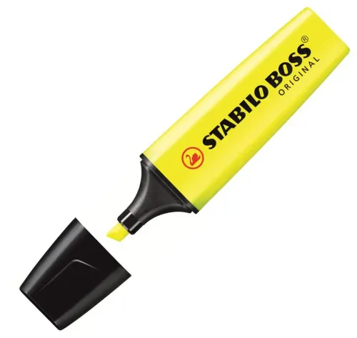 STABİLO BOSS FOSFORLU KALEM  Sarı