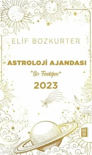 Astroloji Ajandası 2023 - Sor Fındığım (Ciltli)