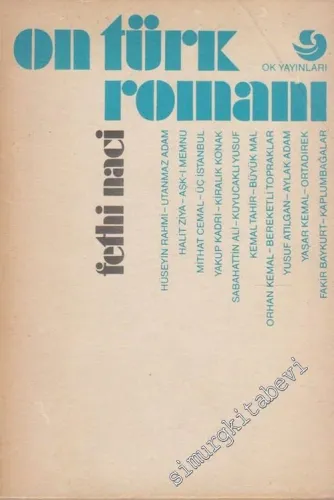 On Türk Romanı -        1971
