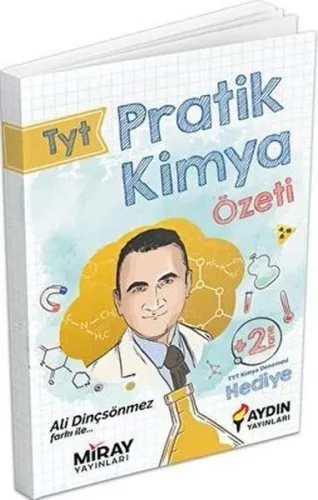Aydın Yayınları TYT Pratik Kimya Özeti Cep Kitabı