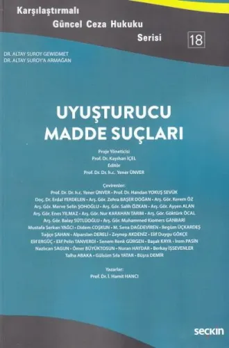 Uyuşturucu Madde Suçları