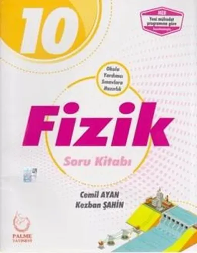 Palme Yayınları 10. Sınıf Fizik Soru Kitabı Palme