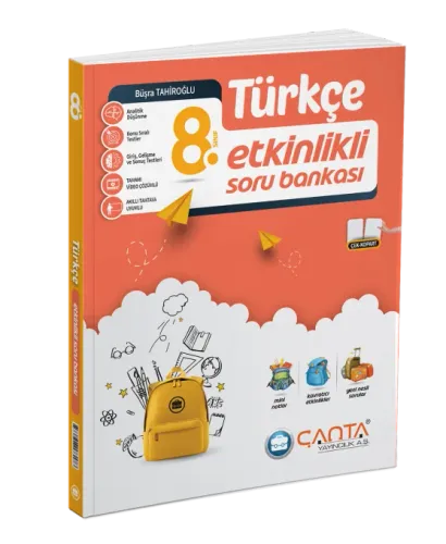 Çanta 8. Sınıf Türkçe Etkinlikli Soru Bankası