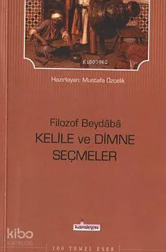 Kelile ve Dimne Seçmeler - Kardelen Yayınları - Selamkitap.com'da