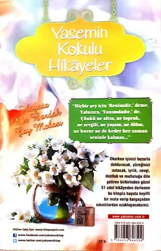 Yasemin Kokulu Hikayeler Dale Carnegie Yakamoz Yayıncılık %31 indiriml