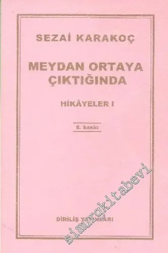 Meydan Ortaya Çıktığında: Hikayeler 1 -         2016