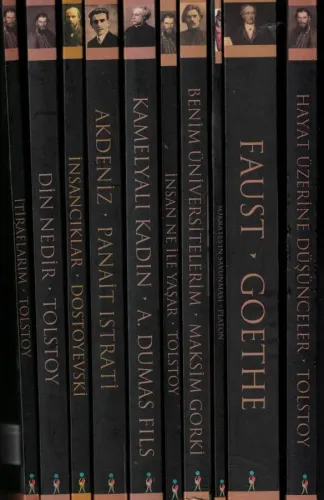 Dünya Klasikleri Seti 10 Kitap