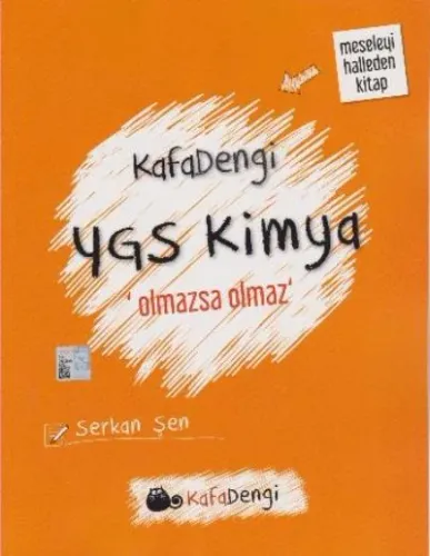 Eksen-Kafadengi YGS Kimya Olmazsa Olmaz Soru Bankası