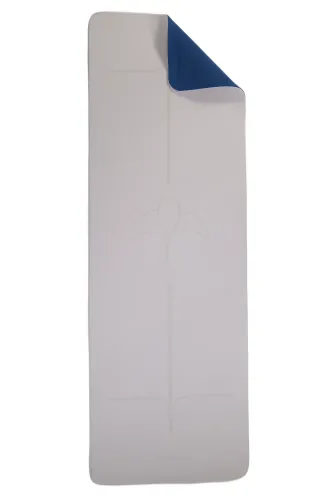 Mantaray Studio Series -20 Adet Grey-Navy Blue-6mm Yoga ve Pilates Mat