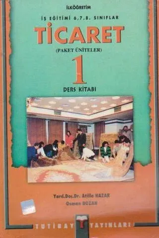 İş Eğitimi Ticaret 1 Atilla Hazar
