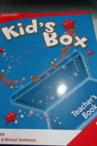 Kid's Box 2 Teacher's Book