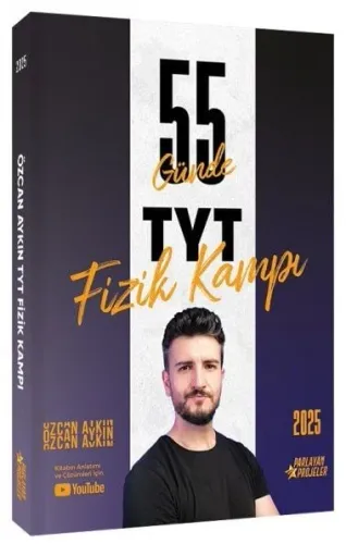 Özcan Aykın 55 Günde TYT Fizik Kampı Video Ders Takip Kitabı 2026