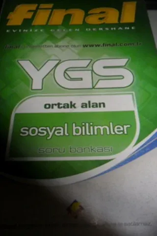 YGS Sosyal Bilimler Soru Bankası