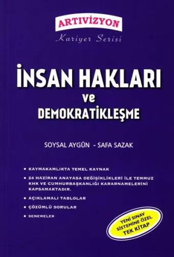 İnsan Hakları ve Demokratikleşme