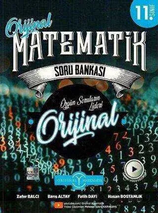 Orijinal Yayınları 11. Sınıf Matematik Orjinal Soru Bankası Zafer Balc