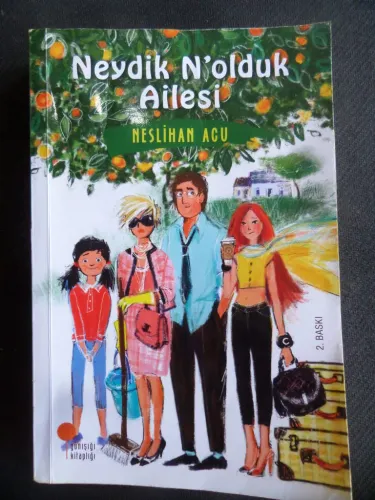 Neydik N'olduk Ailesi Neslihan Acu