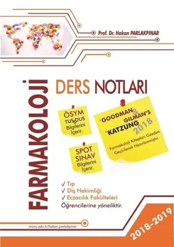 Farmakoloji Ders Notları