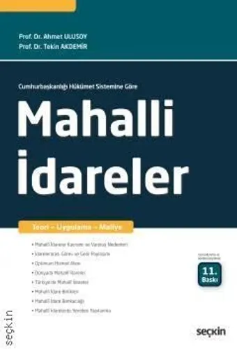 Mahallî İdareler