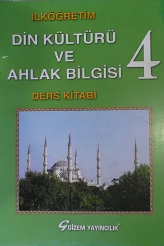 Din Kültürü ve Ahlak Bilgisi 4 Ders Kitabı