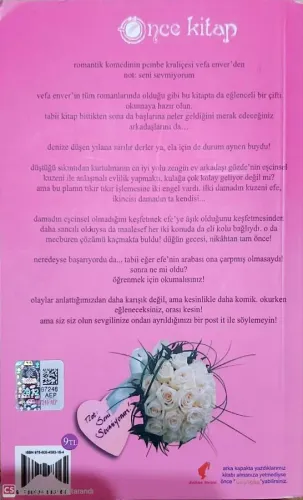 Not: Seni Sevmiyorum (Cep Boy) Önce Kitap %20 indirimli