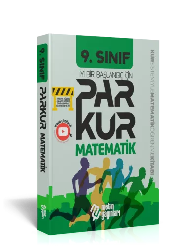 Metin Yayınları 9. Sınıf Parkur Matematik Öğrenme Kitabı