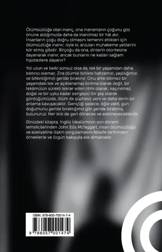 Ölümsüzlük ve Ezeliyet