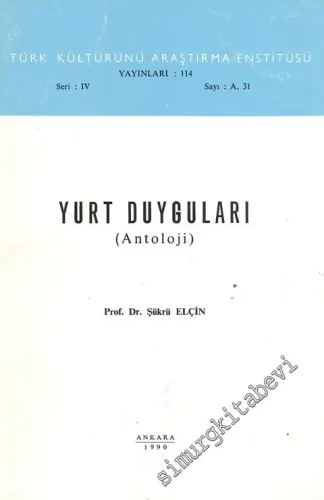 Yurt Duyguları: Antoloji -        1990