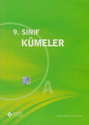9. Sınıf Kümeler