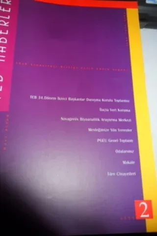 TEB Haberler 2004 / 2