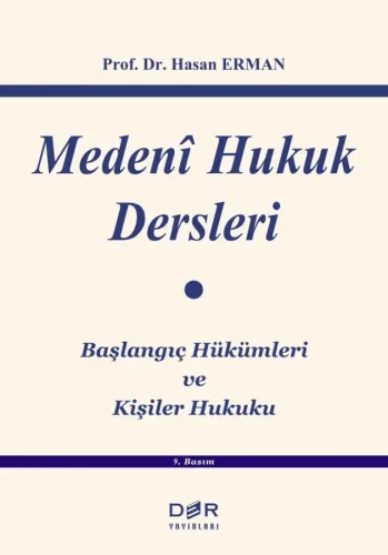 Medeni Hukuk Dersleri