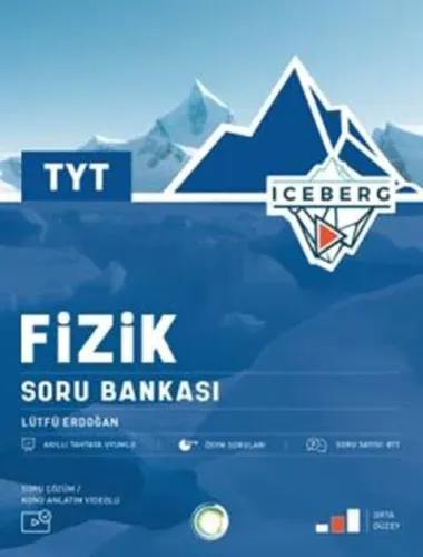 Okyanus Yayınları TYT Fizik Iceberg Soru Bankası