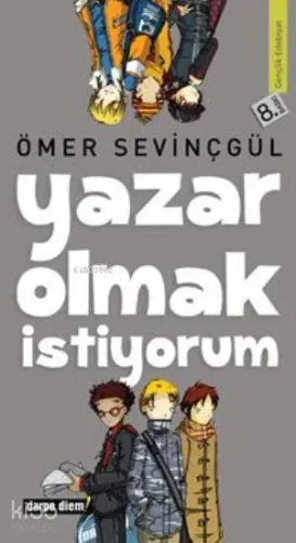 Yazar Olmak İstiyorum | benlikitap.com