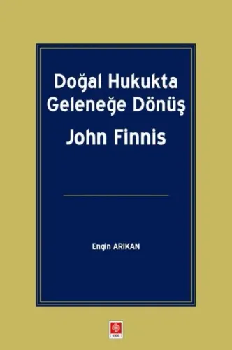 Doğal Hukukta Geleneğe Dönüş