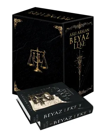 Beyaz Leke Seti (İki Kitaplık Kutulu Set) Ciltli
