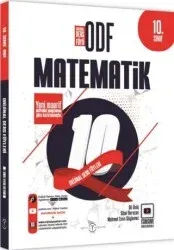 ORJİNAL 10. SINIF ODF MATEMATİK FÖYLERİ