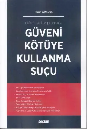 Güveni Kötüye Kullanma Suçu