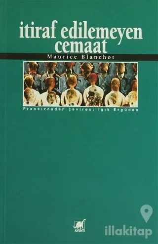 İtiraf Edilemeyen Cemaat
