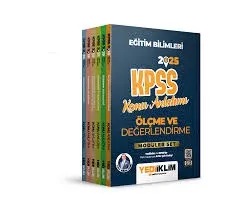 YEDİİKLİM 2025 KPSS EĞİTİM BİLİMLERİ KONU ANLATIMLI MODÜLER SET